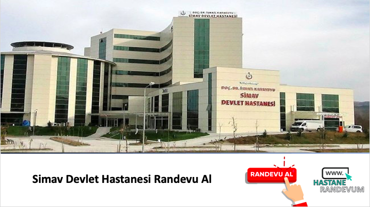 Simav Devlet Hastanesi Randevu Al
